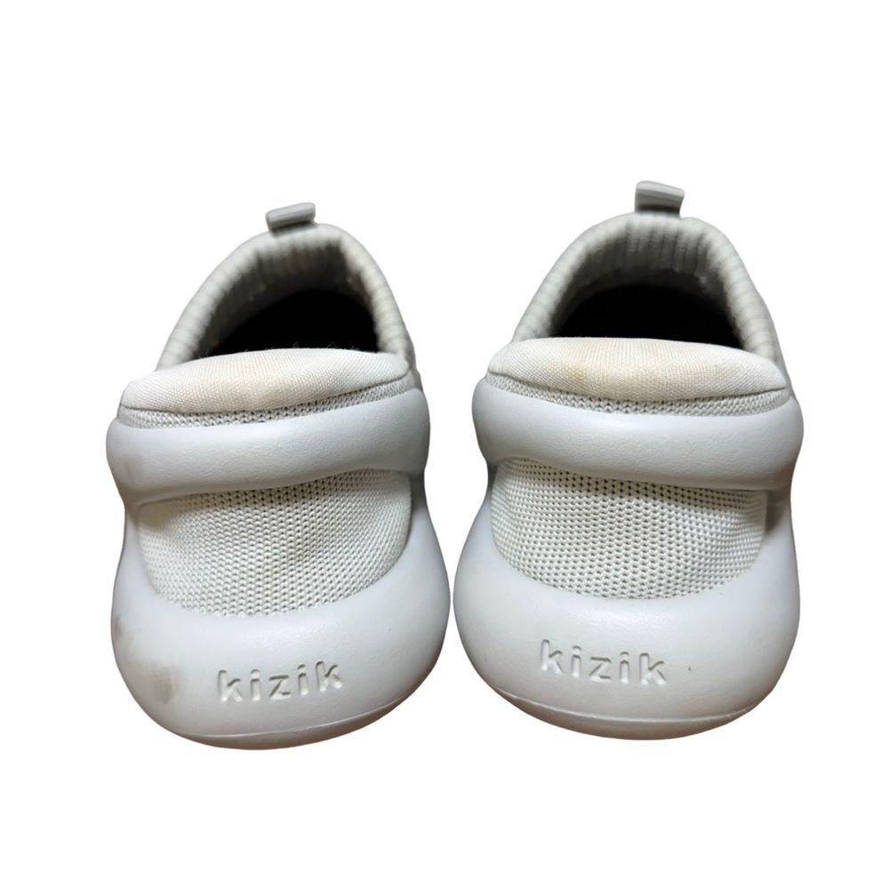 Kizik Men's White Slip-On Loafers size 7 women’s 8.5 - Picture 3 of 5